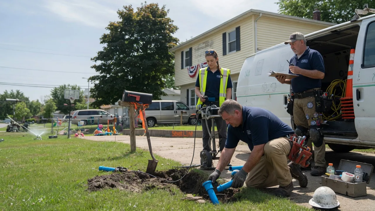 Slab Leak Repair in Blacklick, OH near me